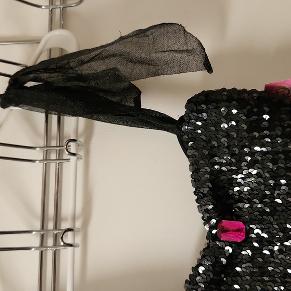 Princess Paradise Sequin Elastic top M/L 8-10 - Picture 4 of 8